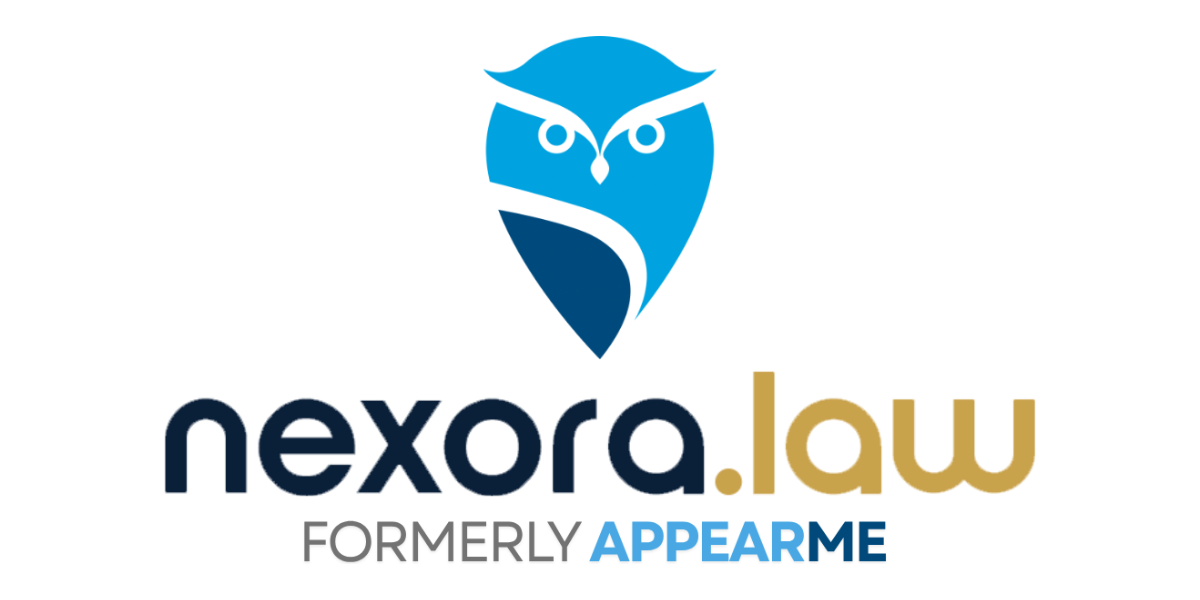 AppearMe (aka Nexora.Law) logo